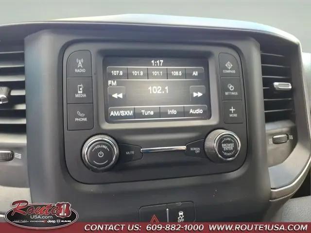 2021 Jeep Ram 2500 Tradesman Crew Cab 4x4 8' Box