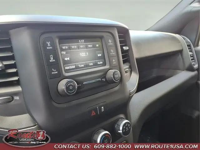 2021 Jeep Ram 2500 Tradesman Crew Cab 4x4 8' Box