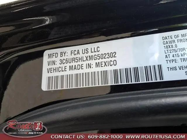 2021 Jeep Ram 2500 Tradesman Crew Cab 4x4 8' Box