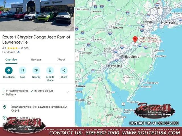 2021 Jeep Ram 2500 Tradesman Crew Cab 4x4 8' Box