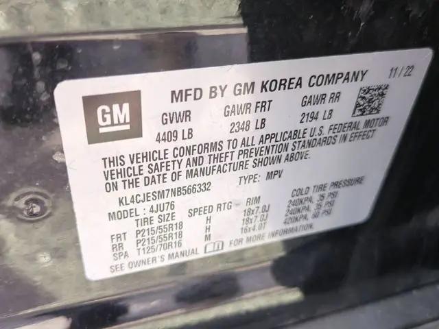2022 Buick Encore AWD Preferred