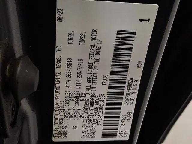 2024 Toyota Tundra SR5
