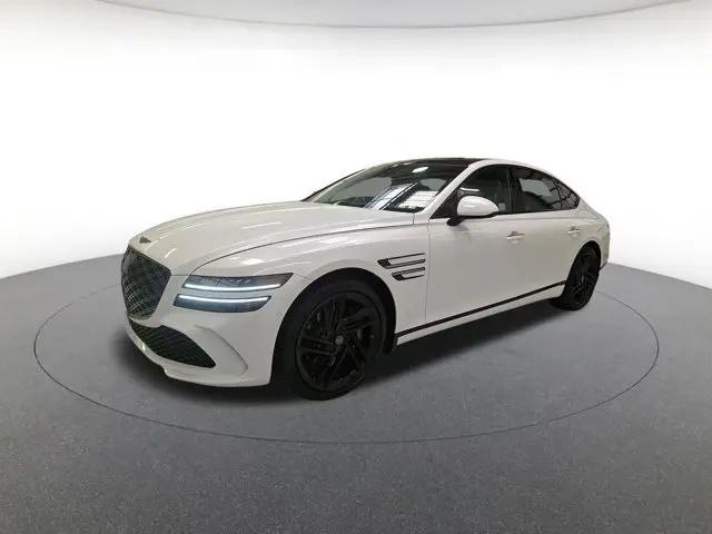 2026 Genesis G80 3.5T Prestige Black AWD for sale in Wilkes-Barre, PA