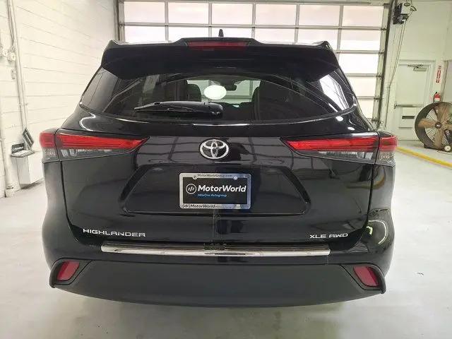 2023 Toyota Highlander XLE