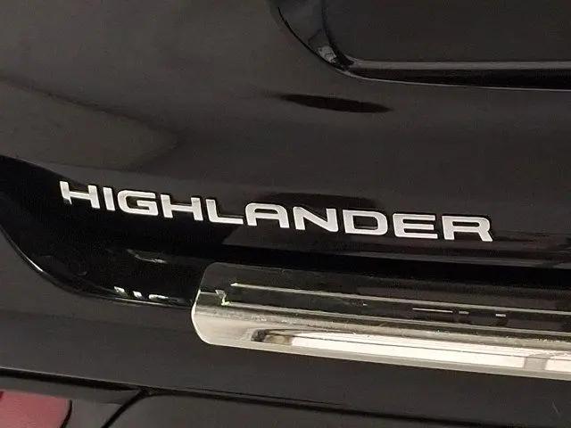 2023 Toyota Highlander XLE