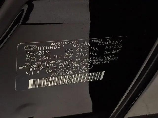 2025 Hyundai Sonata Hybrid Limited