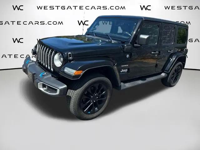 2023 Jeep Wrangler 4xe Sahara 4x4 for sale in Wake Forest, NC
