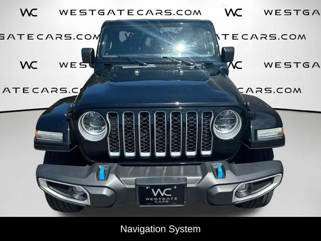 2023 Jeep Wrangler 4xe Sahara 4x4