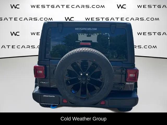 2023 Jeep Wrangler 4xe Sahara 4x4