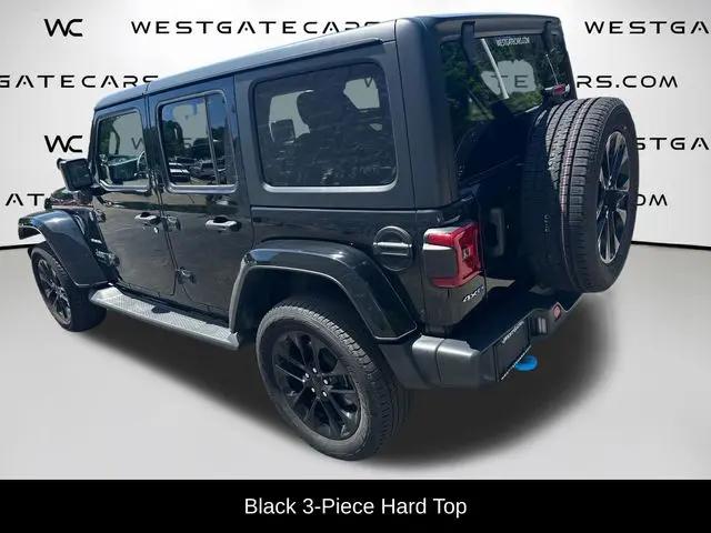 2023 Jeep Wrangler 4xe Sahara 4x4