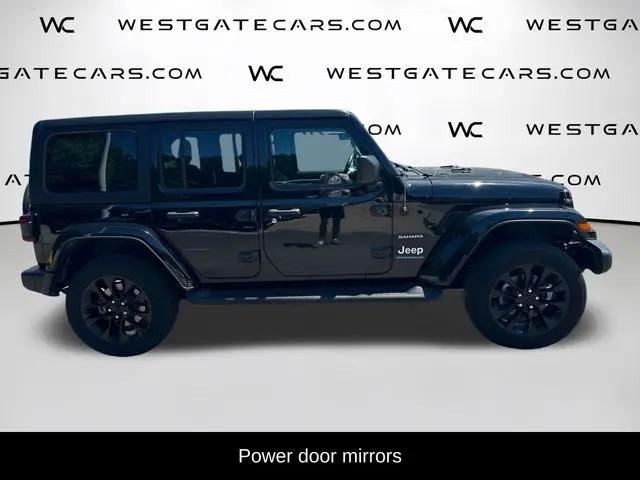 2023 Jeep Wrangler 4xe Sahara 4x4