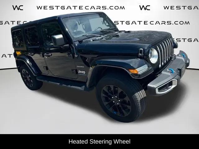 2023 Jeep Wrangler 4xe Sahara 4x4