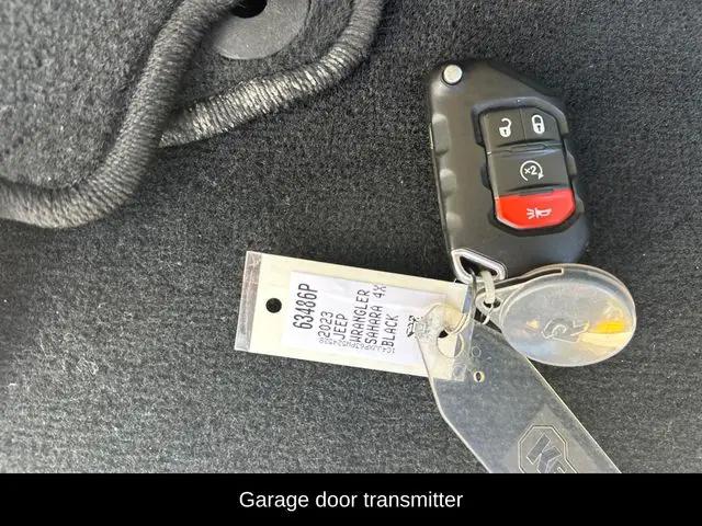 2023 Jeep Wrangler 4xe Sahara 4x4