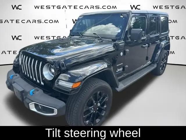 2023 Jeep Wrangler 4xe Sahara 4x4
