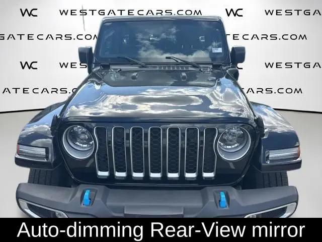 2023 Jeep Wrangler 4xe Sahara 4x4