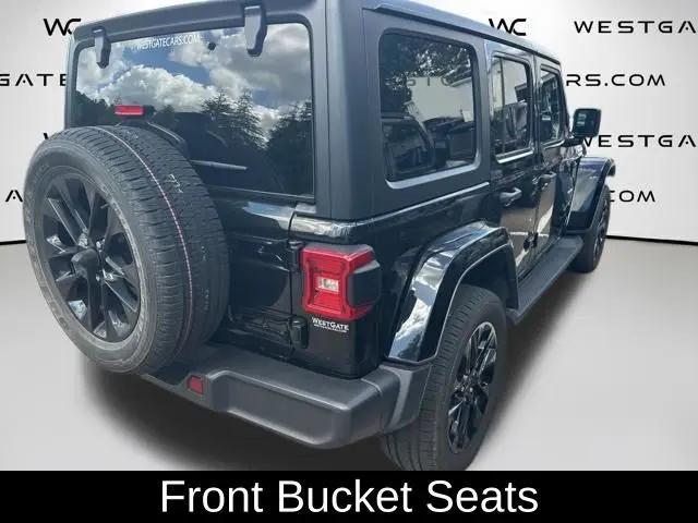 2023 Jeep Wrangler 4xe Sahara 4x4
