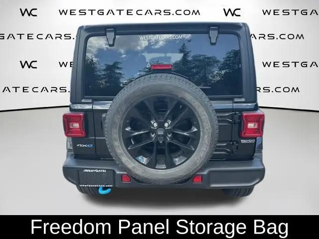 2023 Jeep Wrangler 4xe Sahara 4x4