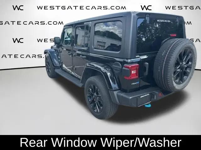 2023 Jeep Wrangler 4xe Sahara 4x4