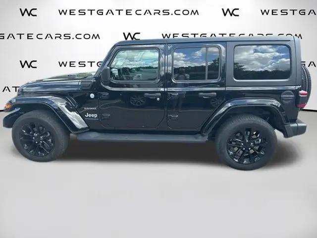 2023 Jeep Wrangler 4xe Sahara 4x4