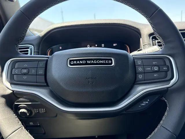 2026 Jeep Grand Wagoneer Limited Altitude 4x4