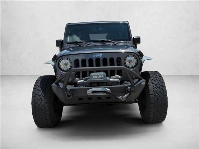 2018 Jeep Wrangler JK Unlimited Rubicon 4x4