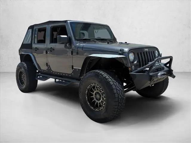 2018 Jeep Wrangler JK Unlimited Rubicon 4x4