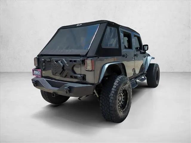 2018 Jeep Wrangler JK Unlimited Rubicon 4x4
