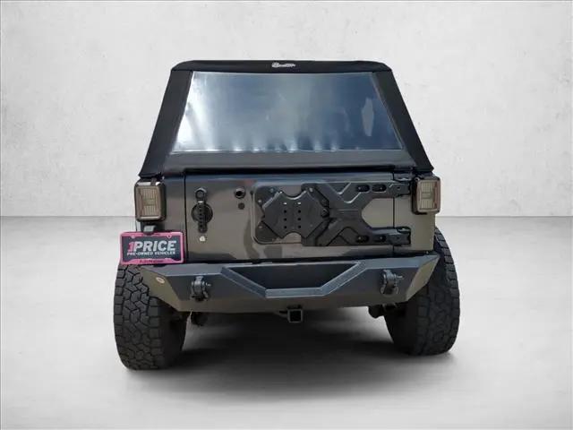 2018 Jeep Wrangler JK Unlimited Rubicon 4x4