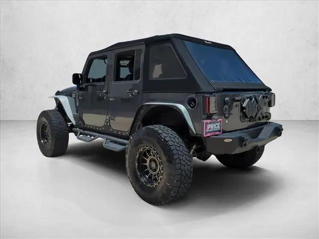 2018 Jeep Wrangler JK Unlimited Rubicon 4x4