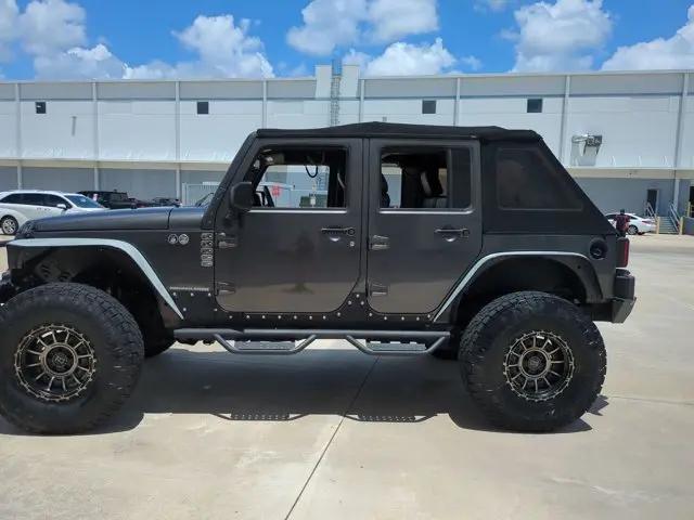 2018 Jeep Wrangler JK Unlimited Rubicon 4x4