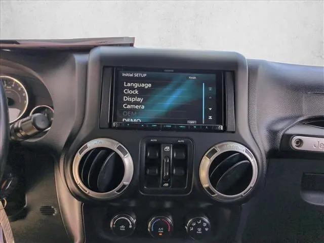 2018 Jeep Wrangler JK Unlimited Rubicon 4x4
