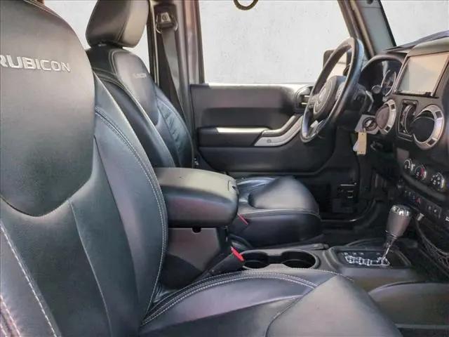 2018 Jeep Wrangler JK Unlimited Rubicon 4x4