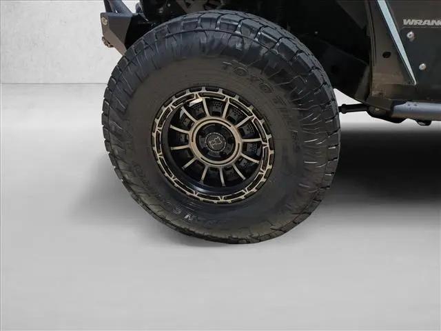 2018 Jeep Wrangler JK Unlimited Rubicon 4x4