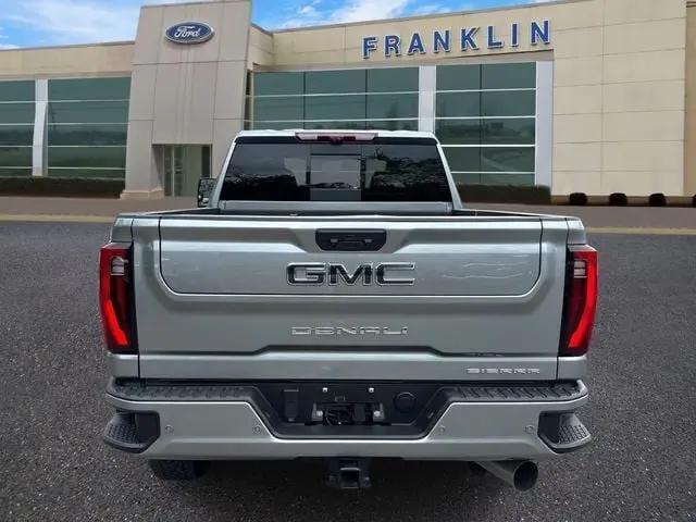 2025 GMC Sierra 2500HD 4WD Crew Cab Standard Bed Denali Ultimate