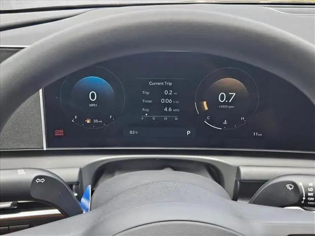 2026 Hyundai Santa Cruz SEL Activity