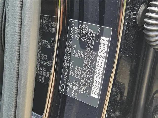 2026 Hyundai Santa Cruz SEL Activity