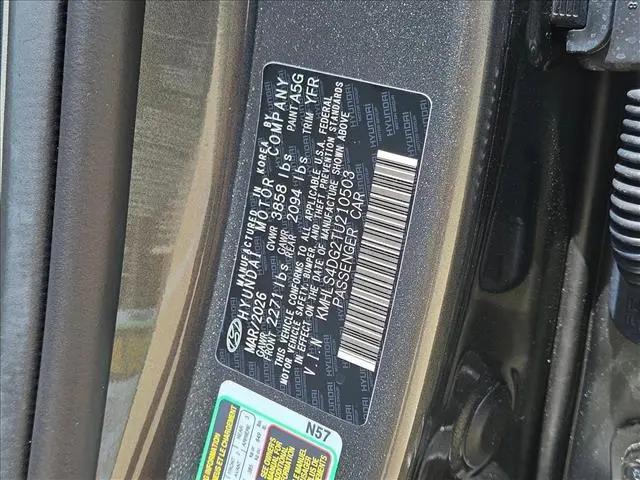 2026 Hyundai Elantra SEL Sport Premium