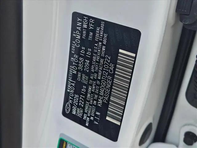 2026 Hyundai Elantra SEL Sport