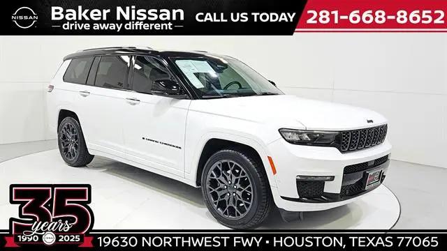 2023 Jeep Grand Cherokee L Summit 4x4 for sale in Houston, TX