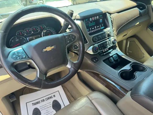 2017 Chevrolet Tahoe LT