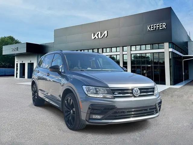 2021 Volkswagen Tiguan 2.0T SE