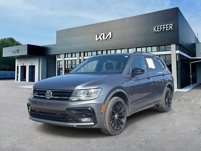 2021 Volkswagen Tiguan 2.0T SE