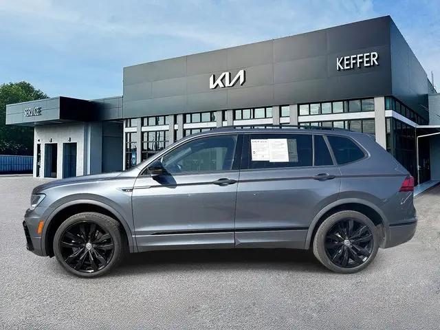 2021 Volkswagen Tiguan 2.0T SE