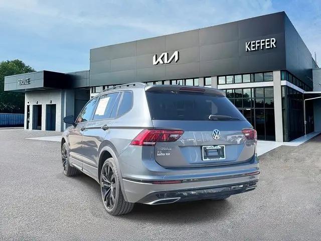 2021 Volkswagen Tiguan 2.0T SE