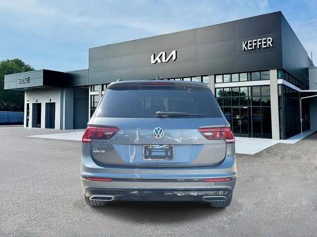 2021 Volkswagen Tiguan 2.0T SE