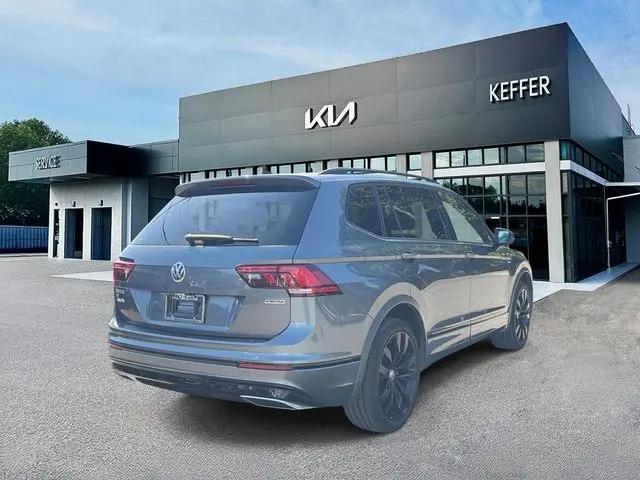 2021 Volkswagen Tiguan 2.0T SE