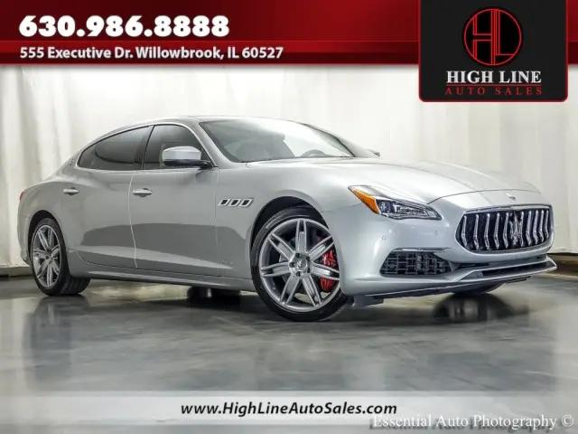 2018 Maserati Quattroporte S Q4 GranLusso for sale in Willowbrook, IL