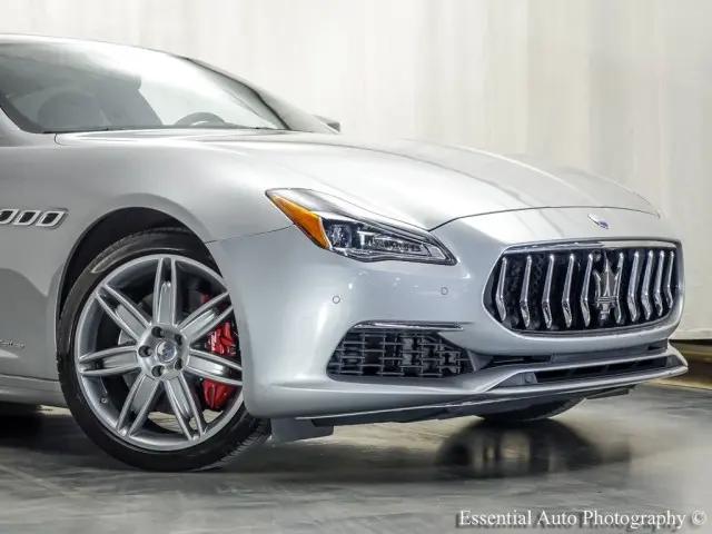 2018 Maserati Quattroporte S Q4 GranLusso