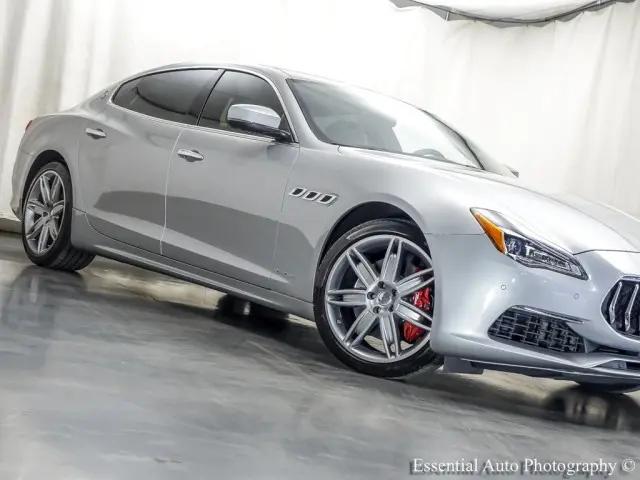 2018 Maserati Quattroporte S Q4 GranLusso