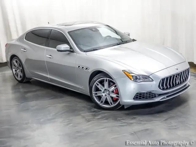 2018 Maserati Quattroporte S Q4 GranLusso